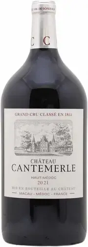Вино Chateau Cantemerle Haut-Medoc AOC 5-me Grand Cru, 2021, 3 л