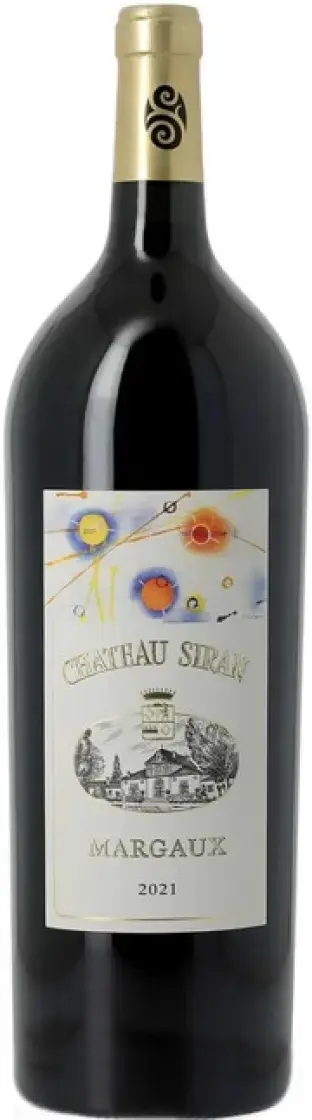 Вино Chateau Siran Margaux AOC, 2021, 1.5 л