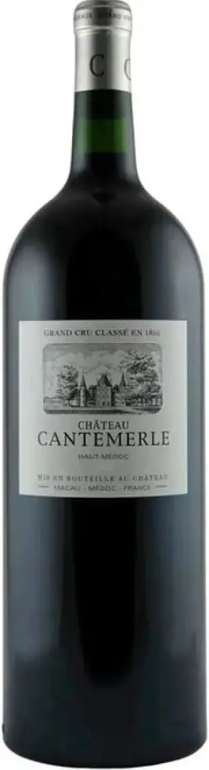 Вино Chateau Cantemerle Haut-Medoc AOC 5-me Grand Cru, 2021, 1.5 л