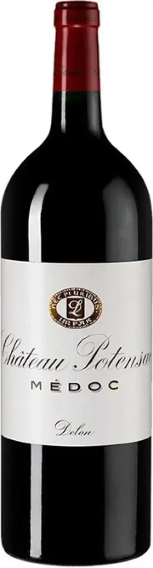Вино Chateau Potensac Medoc AOC, 2021, 1.5 л