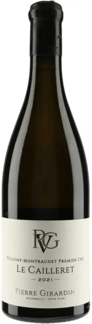Вино Domaine Pierre Girardin Puligny-Montrachet 1er Cru Le Cailleret AOP, 2021, 0.75 л