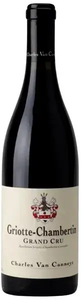 Вино Charles Van Canneyt Griotte-Chambertin Grand Cru AOC, 2021, 0.75 л