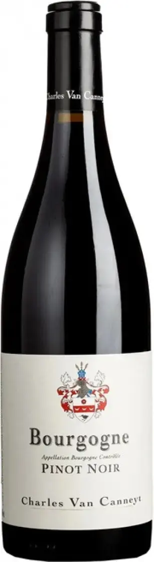 Вино Charles Van Canneyt Bourgogne AOC Pinot Noir, 2022, 0.75 л