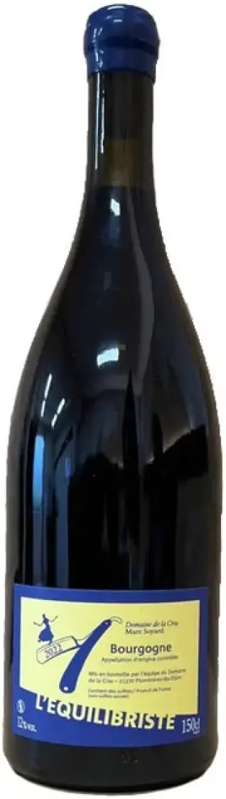 Вино Domaine de la Cras/Marc Soyard L'Equilibriste Rouge, Bourgogne AOC, 2022, 1.5 л