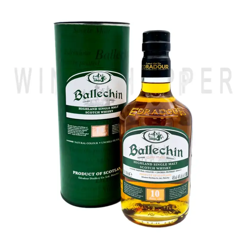 Виски Ballechin 10 Years Old 0.7 л