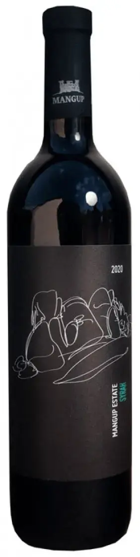 Вино Mangup Syrah, 2020, 0.75 л