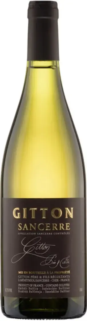 Вино Gitton Pere & Fils Sancerre AOC, 2023, 0.75 л