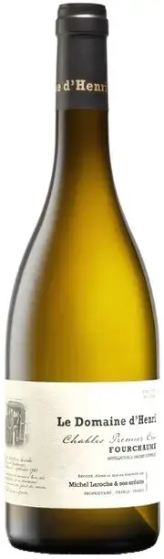 Вино Le Domaine d'Henri Chablis Premier Cru Fourchaume AOC, 2021, 1.5 л