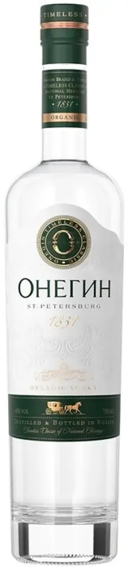 Водка Онегин Органик Ориджинал, 0.5 л