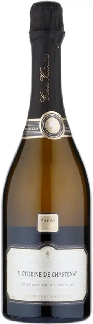 Игристое вино Victorine de Chastenay Millesime Extra Brut Crеmant de Bourgogne AOC, 2016, 0.75 л
