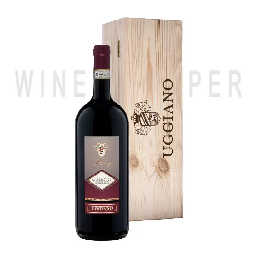 Вино Prestige Chianti Azienda Uggiano gift box 2017 1.5 л
