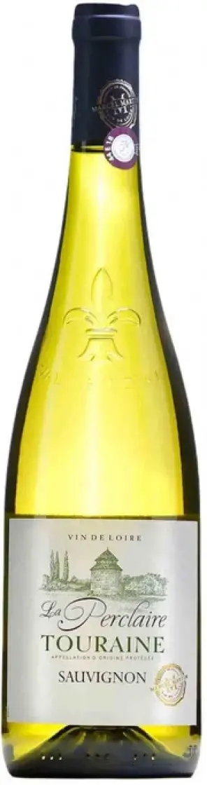 Вино La Perclaire Sauvignon Touraine AOC, 2023, 0.75 л