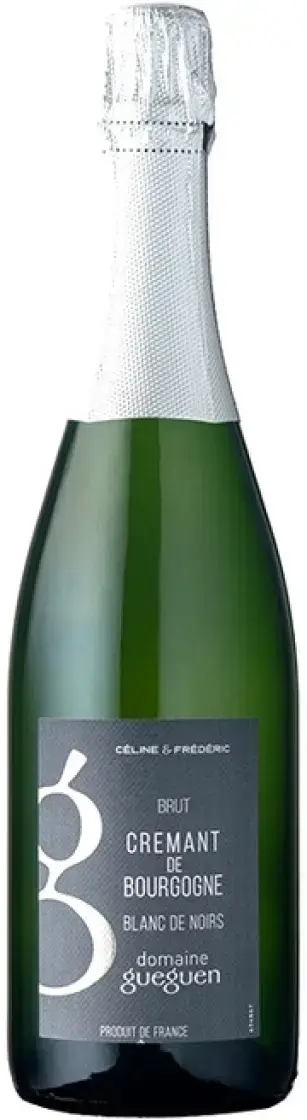 Игристое вино Celine & Frederic Gueguen Cremant de Bourgogne Blancs de Noirs Brut AOC, 2023, 0.75 л