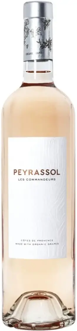 Вино Peyrassol Les Commandeurs Cotes de Provence AOP, 2023, 0.75 л