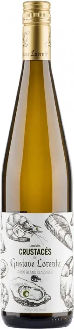 Вино Gustave Lorentz L' Ami des Crustaces Pinot Blanc Alsace AOC, 2023, 0.75 л
