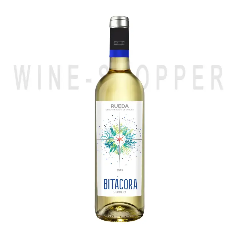 Вино Rueda DO Bitacora Verdejo 2022 0.75 л