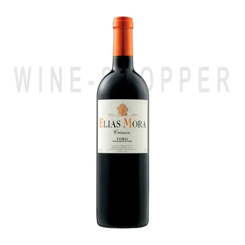 Вино Toro Elias Mora Crianza 2019 0.75 л
