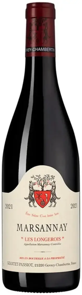 Вино Domaine Geantet Pansiot Marsannay Les Longeroies AOC, 2021, 0.75 л