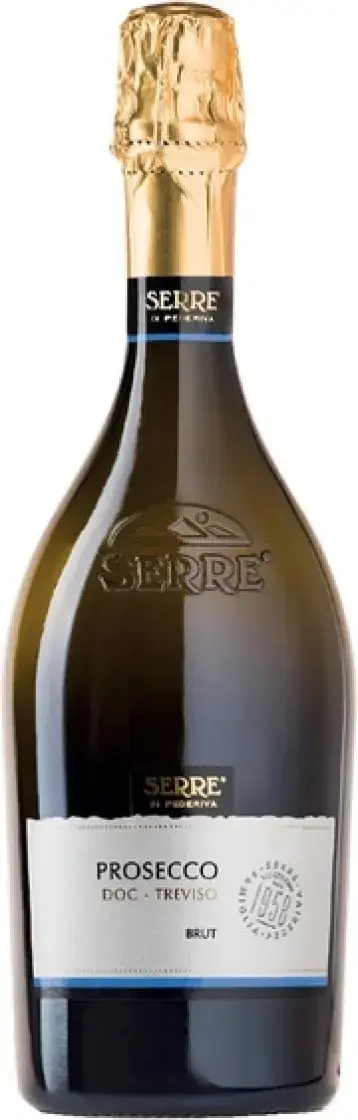 Игристое вино Serre di Pederiva Prosecco Treviso DOC Brut, 0.75 л