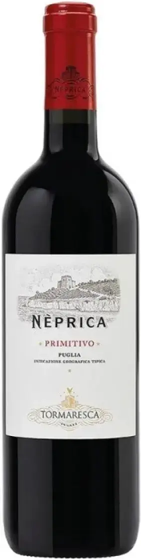 Вино Tormaresca Neprica Primitivo Puglia IGT, 2023, 0.75 л