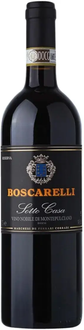 Вино Boscarelli Sotto Casa Vino Nobile di Montepulciano Riserva DOCG, 2019, 0.75 л