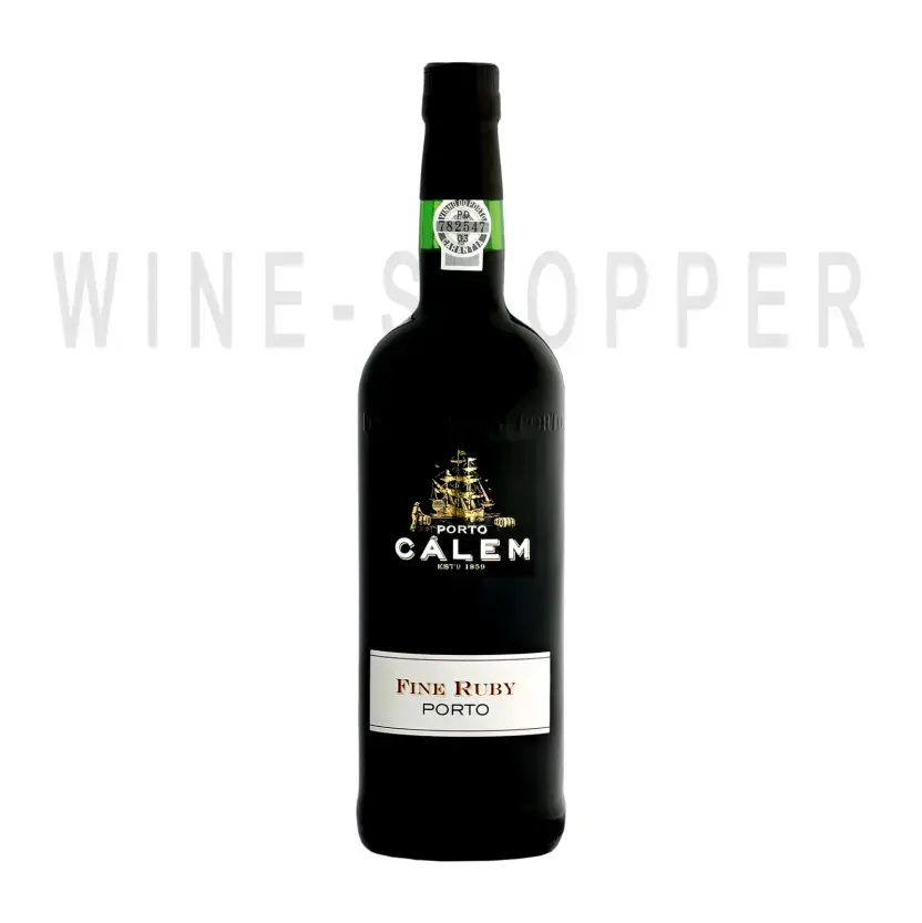 Портвейн Calem Fine Ruby 0.75 л