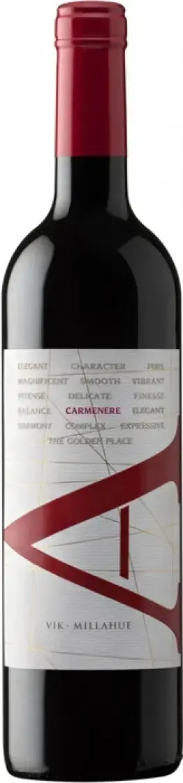 Вино Vik A Carmenere, 2021, 0.75 л