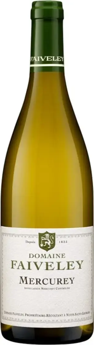 Вино Domaine Faiveley Mercurey Blanc AOC, 2022, 0.75 л