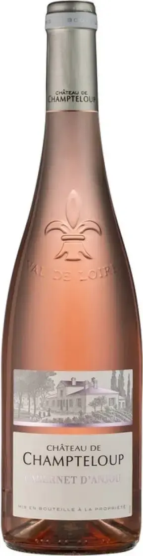 Вино Chateau de Champteloup Cabernet d'Anjou, 2018, 0.75 л