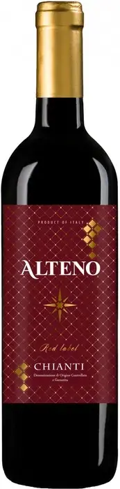 Вино Alteno Chianti DOCG, 2023, 0.75 л