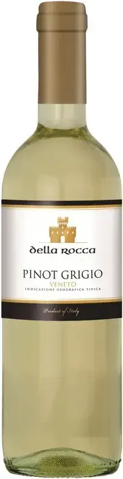 Вино Della Rocca Pinot Grigio Veneto IGT 2017 0.75 л