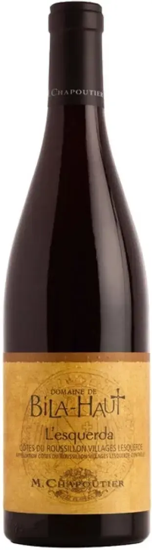 Вино Domaine de Bila-Haut L'Esquerda Cotes du Roussillon Villages AOC, 2013, 0.75 л