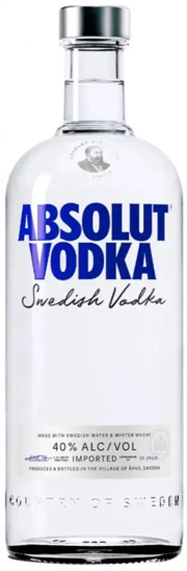 Водка Absolut, 0.75 л