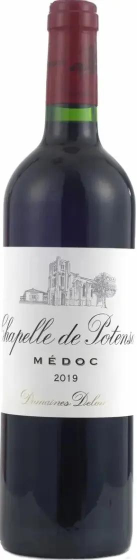 Вино Chapelle de Potensac Medoc AOC, 2019, 0.75 л