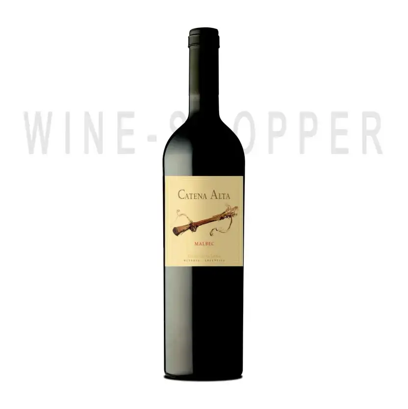 Вино Catena Alta Malbec 2013 1.5 л