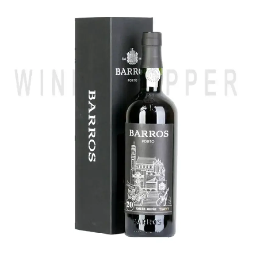 Портвейн Barros Porto Tawny 20 Years Old 0.7 л