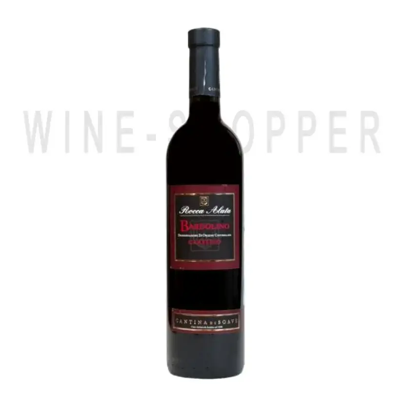 Вино Bardolino Classico DOC Rocca Alata 2016 0.75 л