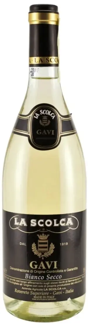 Вино La Scolca Gavi dei Gavi DOCG, 2023, 3 л
