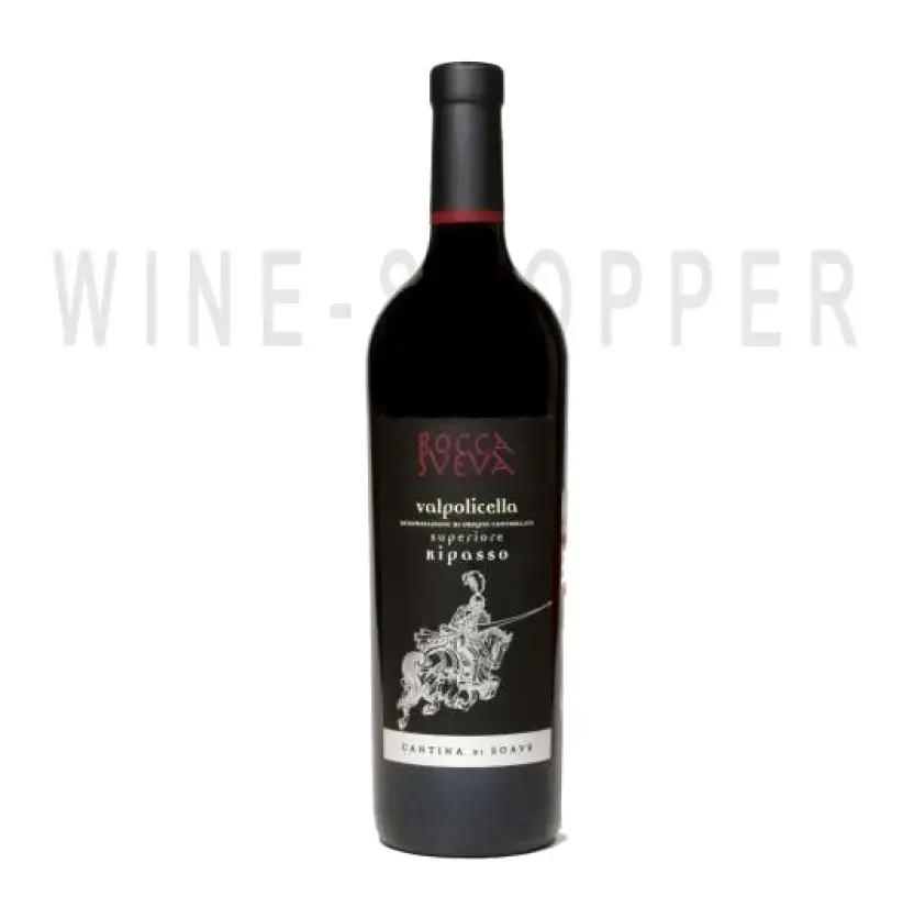 Вино Valpolicella Superiore DOC Rocca Sveva Ripasso 2013 0.75 л