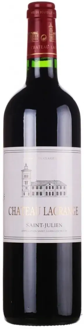 Вино Chateau Lagrange Saint-Julien AOC 3-eme Grand Cru Classe, 2020, 0.75 л