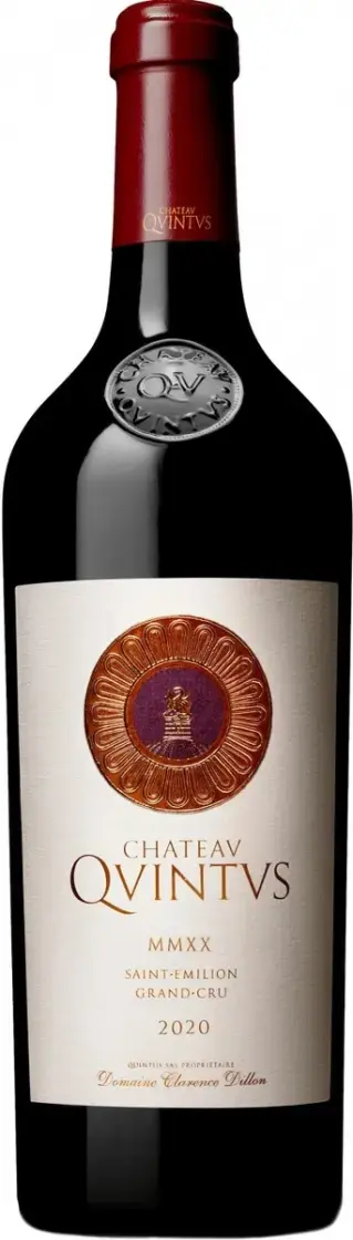 Вино Chateau Quintus Saint-Emilion Grand Cru AOC, 2020, 0.75 л