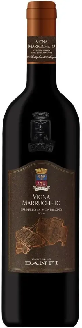 Вино Banfi Vigna Marrucheto Brunello di Montalcino DOCG, 2019, 0.75 л