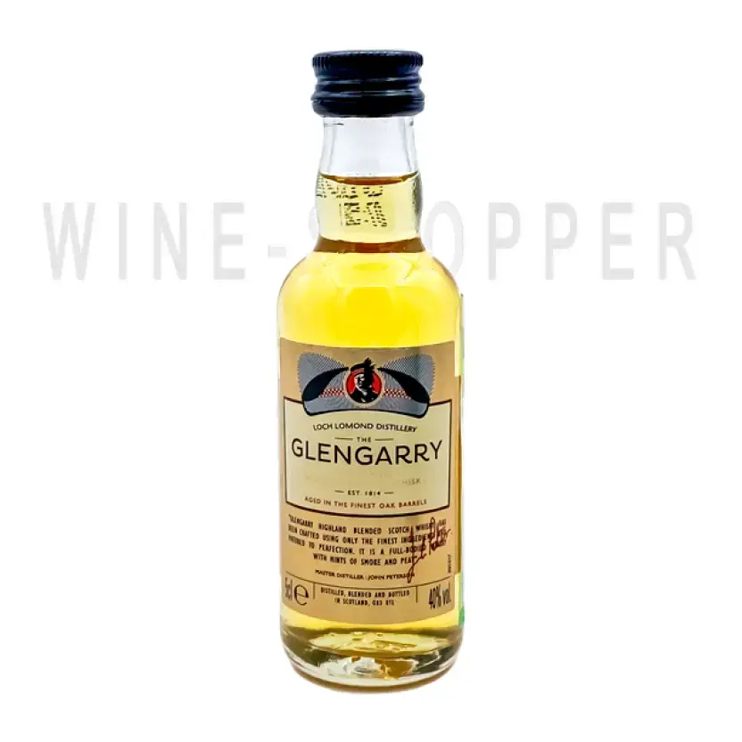 Виски Glengarry Blended, 0.05 л