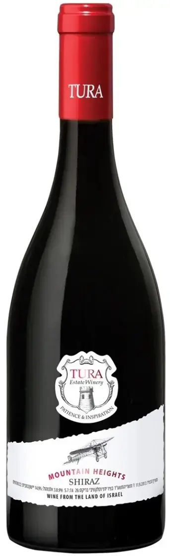 Вино Tura Winery Shiraz, 2021, 0.75 л