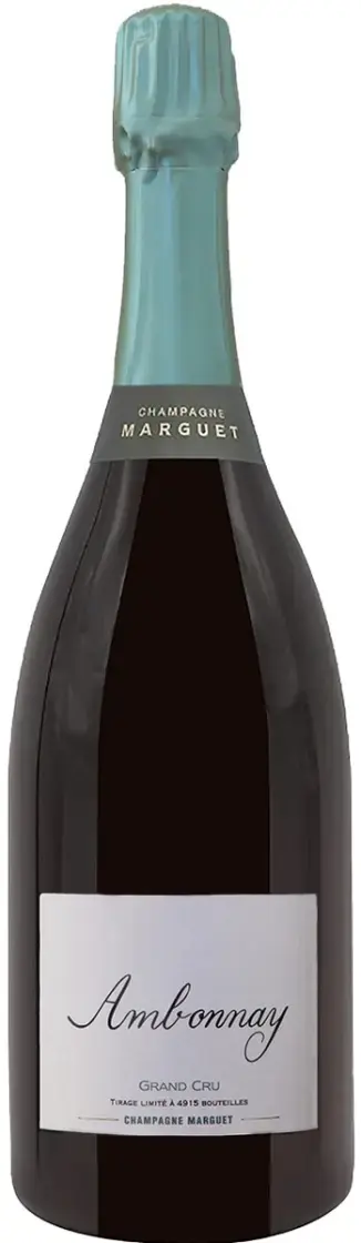 Шампанское Marguet Ambonnay Grand Cru Extra Brut, 2018, 1.5 л