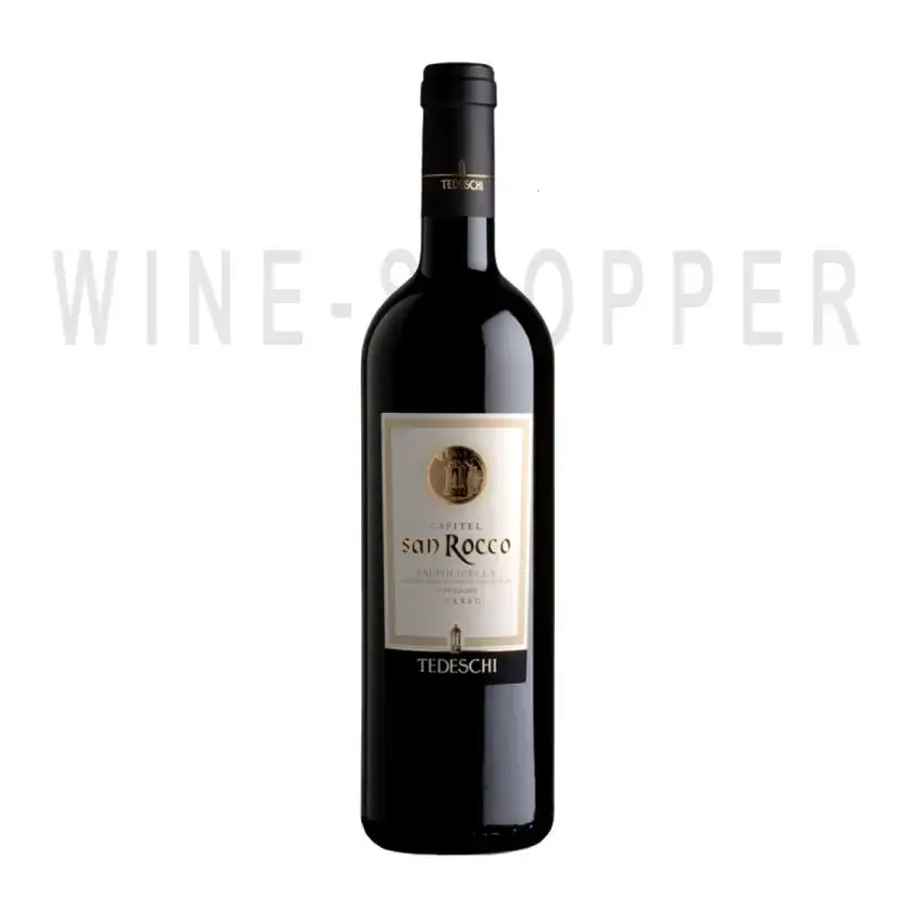 Вино Valpolicella Superiore Tedeschi Capitel San Rocco 2015 0.75 л