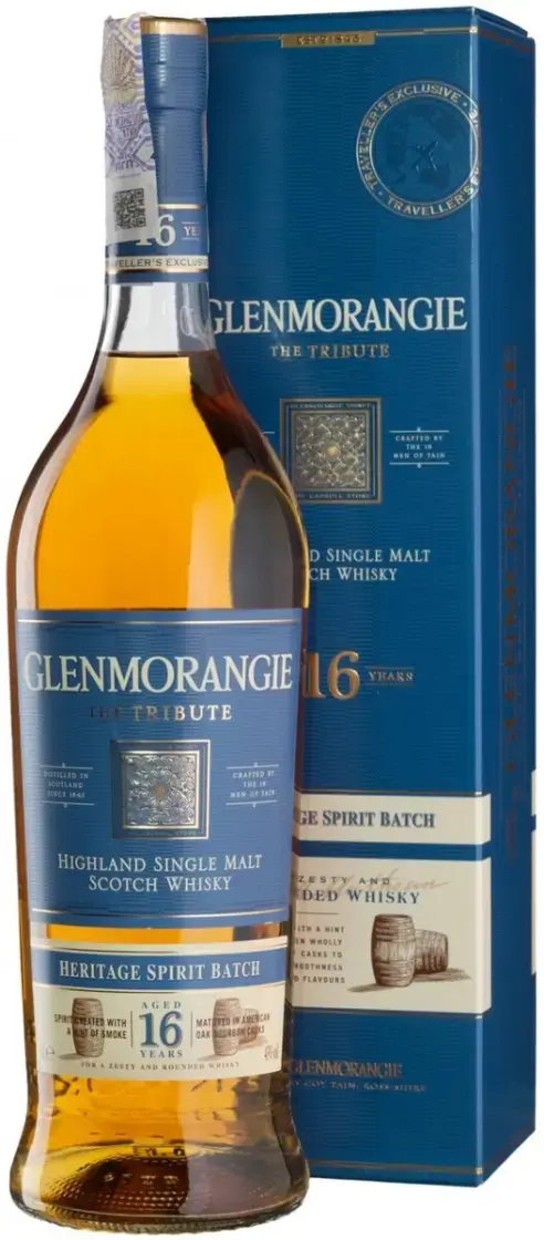 Виски Glenmorangie The Tribute 16 Years Old, gift box, 0.7 л
