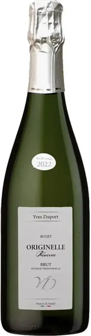 Игристое вино Yves Duport, Originelle Reserve Brut, Bugey AOP, 2022, 0.75 л