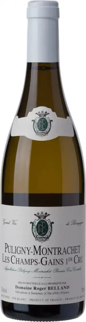 Вино Roger Belland Puligny-Montrachet 1-er Cru Les Champs-Gains AOC, 2022, 0.375 л