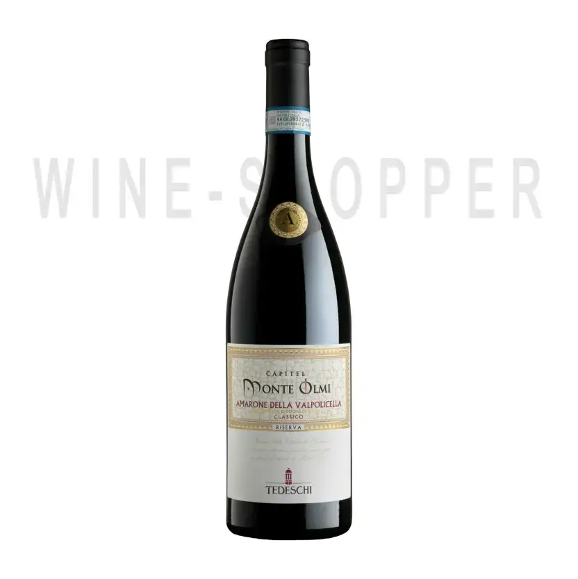 Вино Amarone della Valpolicella DOC Classico Riserva Tedeschi Capitel Monte Olmi 2010 0.75 л